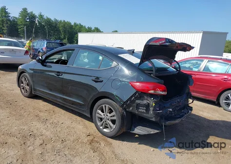2017 Hyundai Elantra Se z USA, uszkodzony, nr VIN 5NPD84LF6HH052104